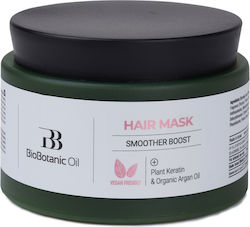 BioBotanic Oil Öl-Haarmaske Für Glattes Haar 250ml