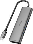 Prolink USB-C Stație de andocare cu HDMI 4K PD Gri (PLT465)