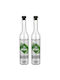 Viosarp Δοχείο Λαδιού Γυάλινο με Ροή 500ml