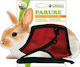 Croci Wheel for Rabbit Harn Smallpets with Red Guide 25.4-30.4cm