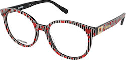 Moschino Plastic Eyeglass Frame MOL584 7RM