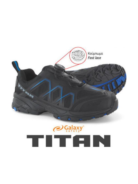Galaxy Παπούτσι Titan O1 με Πιστοποίηση Προστασίας SRC