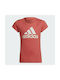 Adidas Kinder-T-Shirt Rosa