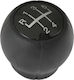 5 Shift Knob Universal Opel Corsa / Meriva / Tigra black