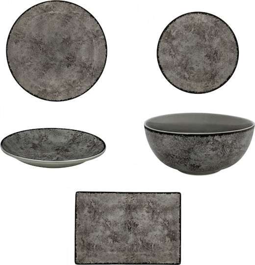 Oriana Ferelli Gri Set de Vase 20buc