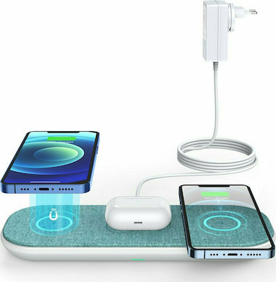 Choetech Wireless Charger (Qi Pad) 10W Greens (T569-S)