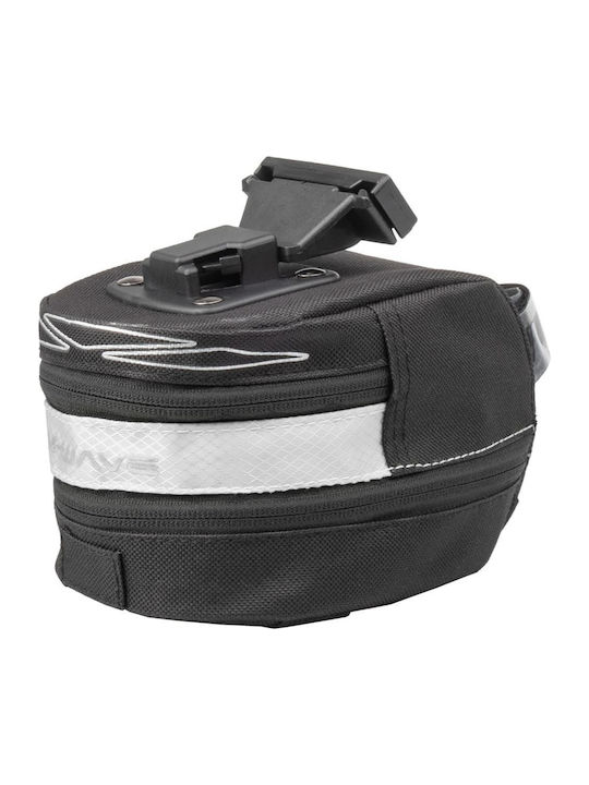 M-Wave Tilburg L Bicycle Saddle Bag White 122482