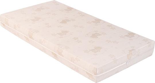 Kikka Boo Στρώμα Κούνιας Extra Comfort Bear Beige 60cmx120cmx12cm