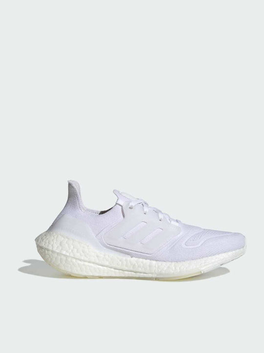 Adidas Ultraboost 22 Γυναικεία Αθλητικά Παπούτσια Running Cloud White / Crystal White