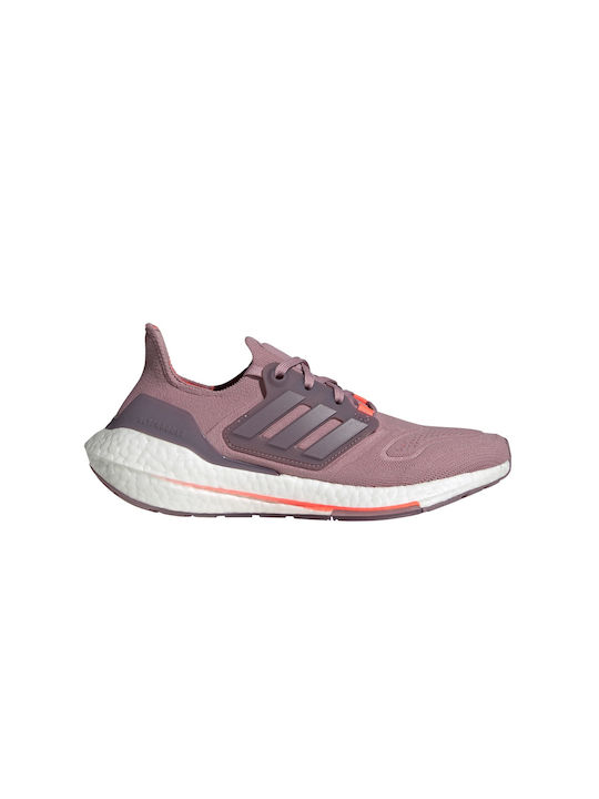 Ultraboost 22 Sport Shoes Running Magic Mauve / Legacy Purple / Turbo