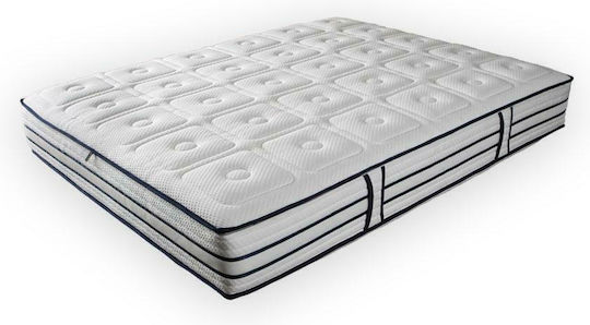 Imperial Strom Galaxy King Size Ergonomic Mattress Latex 180x200x23cm with Independent Springs