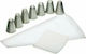 Kitchen Craft Pastry Bags Set Cotton 9 Pieces