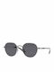 Persol Unisex Sunglasses With Brown Tartaruga Metal Frame And Grey Lens PO2486S 1110B1
