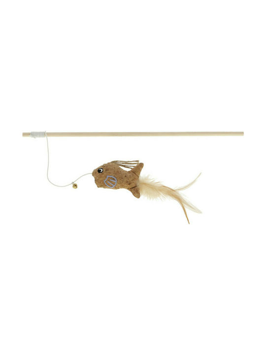 Kerbl Fishing Toy Korki Cat Toy Rod 40 cm