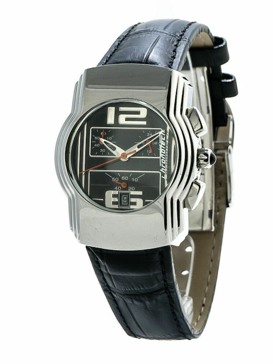 Chronotech Γυναικείο Ρολόι 33mm Μπαταρίας με Μα...