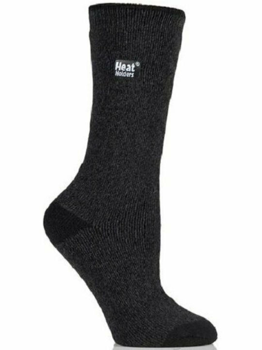 Heat Holders 80022 Γυναικείες Ισοθερμικές Κάλτσες Μαύρες