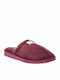 SABINA SA141 BURGUNDY SLIPPERS