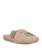 Parex Animal Print Women's Slippers in Pink color