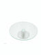 KING Hoff Cake Stand Transparent 30x30cm
