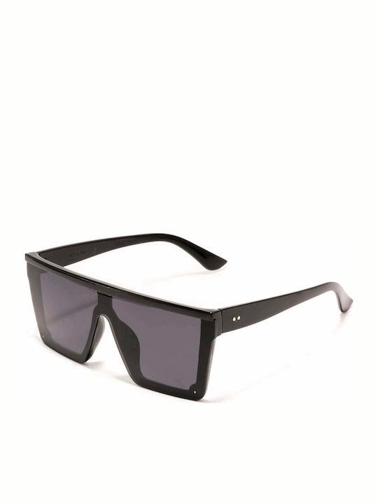 Olympus Sunglasses Thanos Men's Sunglasses with Plastic Frame Black 02-065