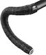 Force Eva Silicone Bicycle Handlebar Tape Black