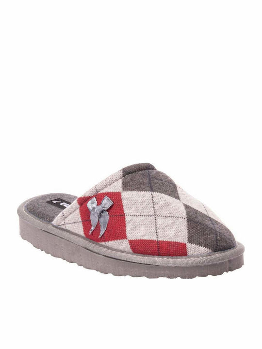 SABINA SA145 GREY SLIPPERS