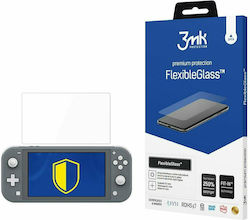 3MK FlexibleGlass Screen Protector for Switch Lite In Transparent Colour