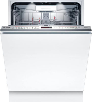 Bosch SMV8YCX03E Πλήρως Εντοιχιζόμενο Πλυντήριο Πιάτων για 14 Σερβίτσια Π59.8xY81.5εκ. Λευκό