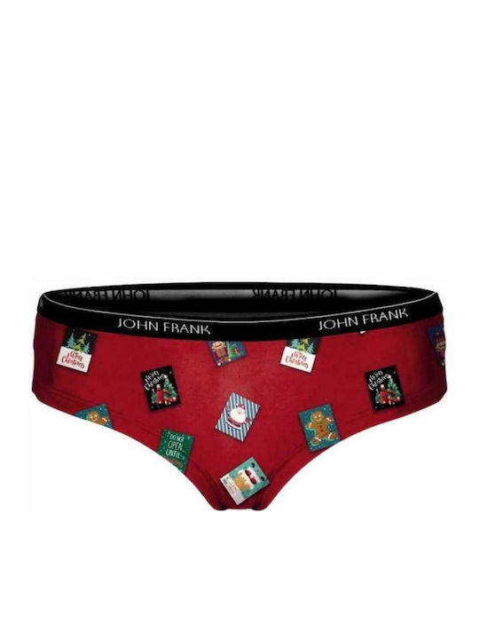 Βαμβακερό Γυναικείο Slip Christmas Posty