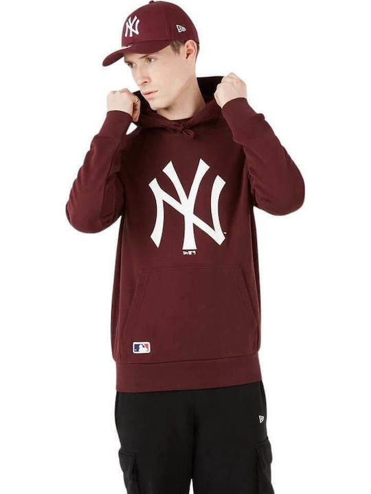 New Era New York Yankees Sweatshirt with Hood B...