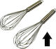 Sidirela Egg Beater Metallic 30cm