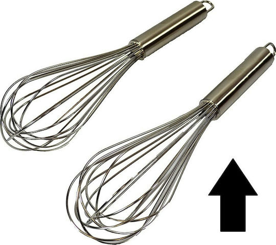 Sidirela Egg Beater Metallic 30cm