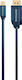 Clicktronic Cable DisplayPort male - mini DisplayPort male 1m Μπλε (70737)