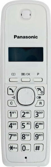 Panasonic Housing Ακουστικού KX-TG1611 Λευκό / Τιρκουάζ