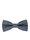 JFashion Handmade Cloth Bow Tie Gray