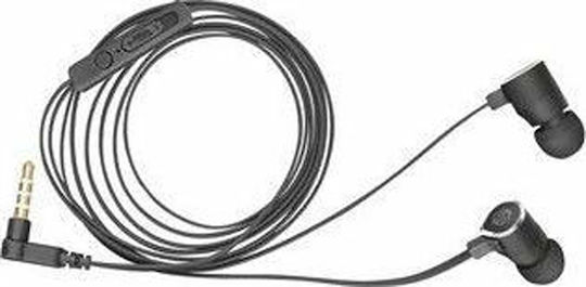 Trust Urban Revolt In-ear Handsfree with 3.5mm Connector Black