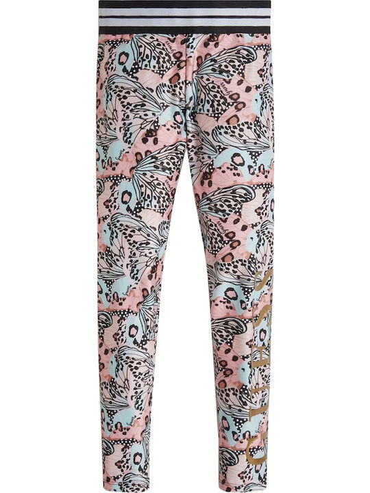 Guess Kinder Leggings Lang Mehrfarbig