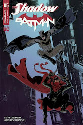The Shadow/Batman, #5 Cover D