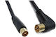 Astrasat Kabelantenne Koax-Stecker - Koax-Buchse (FTT16-211)
