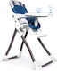 Ecotoys Ecotoys Baby Hochstuhl mit Höhenverstellbar und Klappbar Blau