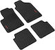 Lampa Set of Front and Rear Mats 4pcs Tray Type...