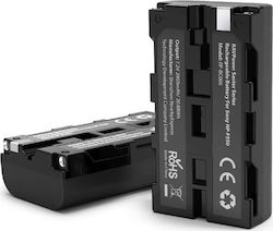 RAVPower RP-BC006 Kamera-Batterie 2900mAh Kompatibel mit Sony