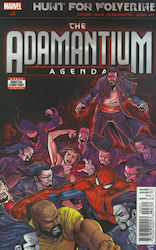 Hunt For Wolverine, The Adamantium Agenda #3