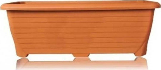 Viosarp Planter Box Plastic Orange 86x34x30cm.