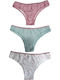 Βαμβακερά Women's Brazil 3Pack Garden