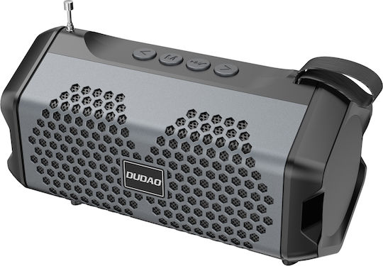 Dudao Y9S Bluetooth Speaker 3W with Radio and Battery Life up to 2 hours Black