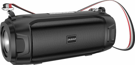 Dudao Y1XS Ηχείο Bluetooth 5W με Ραδιόφωνο και Διάρκεια Μπαταρίας έως 4 ώρες Μαύρο