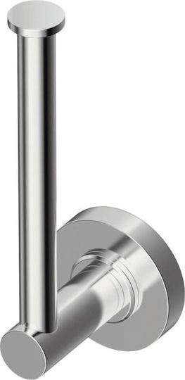 Ideal Standard Iom Χαρτοθήκη Επιτοίχια Μεταλλική Ασημί