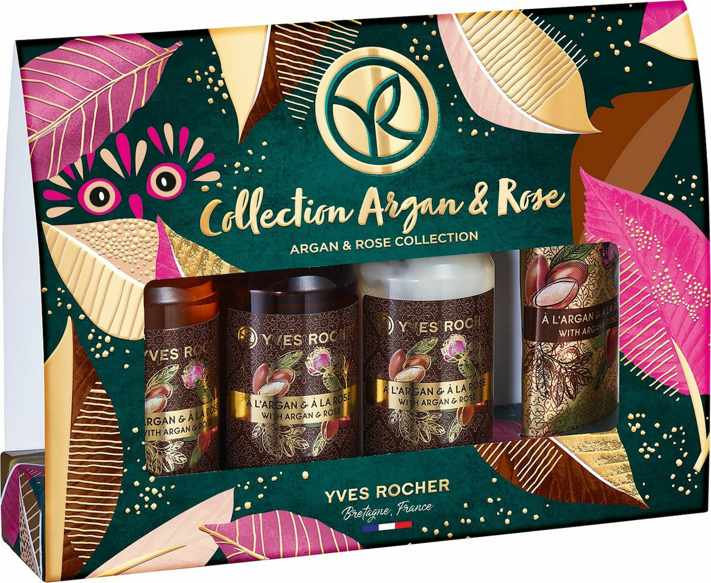 Yves Rocher Argan and Rose Collection Σετ Περιποίησης | Skroutz.gr