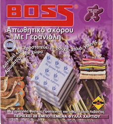 Boss Αρωματικό Ντουλάπας Λεβάντα 20τμχ Boss Αρωματικό Ντουλάπας Λεβάντα 20τμχ